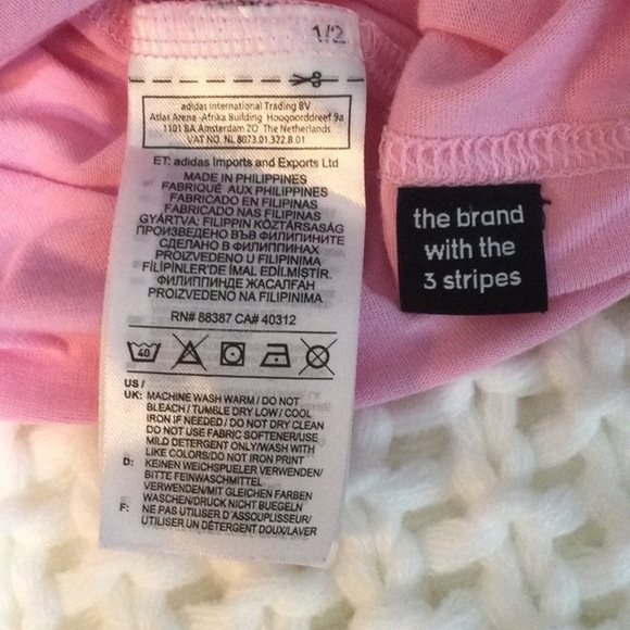 Light Pink Adidas Graphic Tee Size M - Picture 6 of 8